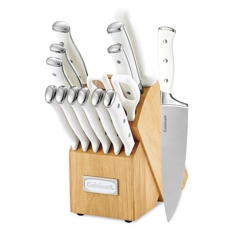 Cuisinart 15-Piece Knife Set with Block Cover