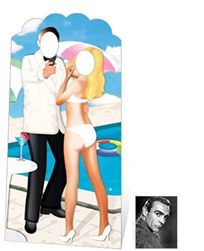 (Starstills UK) Fan Packs Secret Agent SPY Stand-in - LIFESIZE Cardboard Cutout (Standee/Standup) - Includes 8x10 (20x25cm) Star Photo