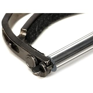 Paige™ »Original Capo P-6E« Capodastre pour Guitare Électrique – 6-Cordes – Finition: Ebène - Les Beatles, Paul McCartney, John Lennon, RIngo Starr, George Harrison Paige™ »Original Capo P-6E« Capodastre pour Guitare Électrique - 6-Cordes - Finition: Ebène – Image 6