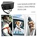 Milisten Portable Dog Car Seat Washable Comfortable Console Pet Seat for Cars Fit for Dogs Cats Deep Easy to and Maintain