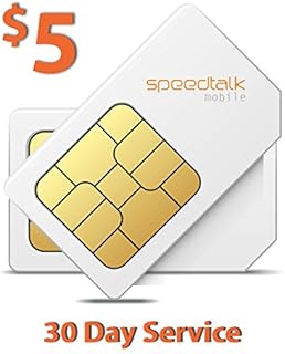 $5 Prepaid GSM Sim Card for GPS Tracking Pet Senior Kid Child Car Smart Watch Devices Locators 30-Day Wireless Service