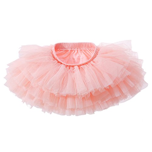 Image of Tutu Skirt for Baby Girl Toddler 6 Layered Tulle Skirts 1-8T
