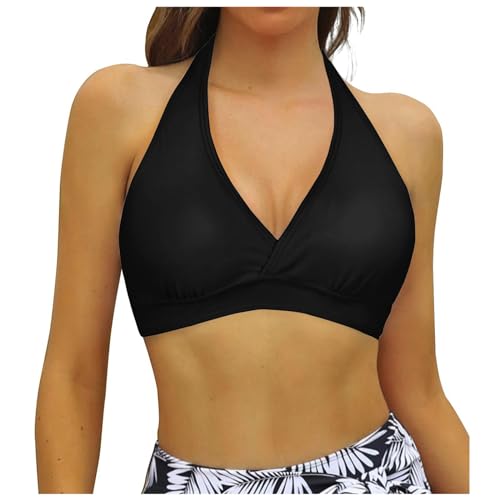 Haut de Maillot de Bain Femme Tops Soutien-Gorge de Bikini Vêtement Été