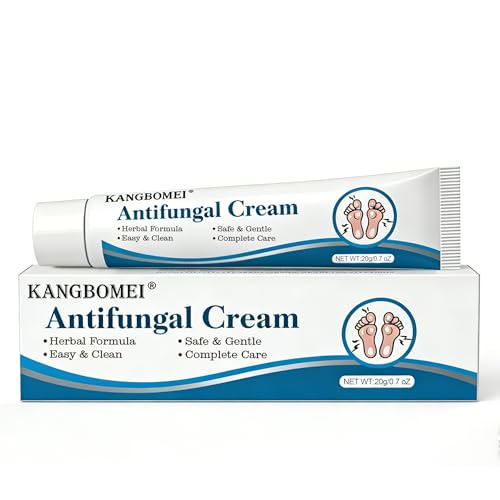 Crema Antifúngica para Pies y Cuerpo, Alivio Eficaz de Picores, Hongos, Pie de Atleta y Eccema, 20g