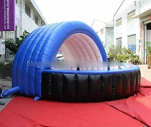 Inflatable Tradeshow Concession Stand Bar Counter Food Drink Tent Booth NEW (Size: 4x4x3m)