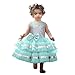 PZHHZPING Baby Mädchen Weihnachtskleid Kleid Kariert Tutu Weihnachten Kleidung Outfits Princess Taufe Kleid Anlass Festlich 1 Erster Geburtstag Kleid Herbst Winter 1-4 Jahre