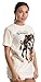 Ann Arbor T-shirt Co. Adult Gruss Vom Krampus! | (Greetings from), Germanic Christmas Demon, L, Tan