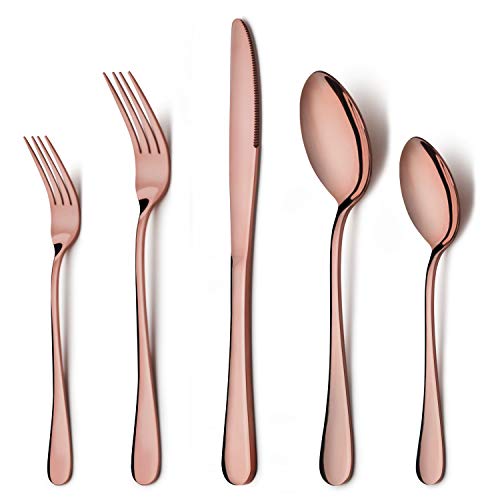 Best Copper Silverware Set For 4
