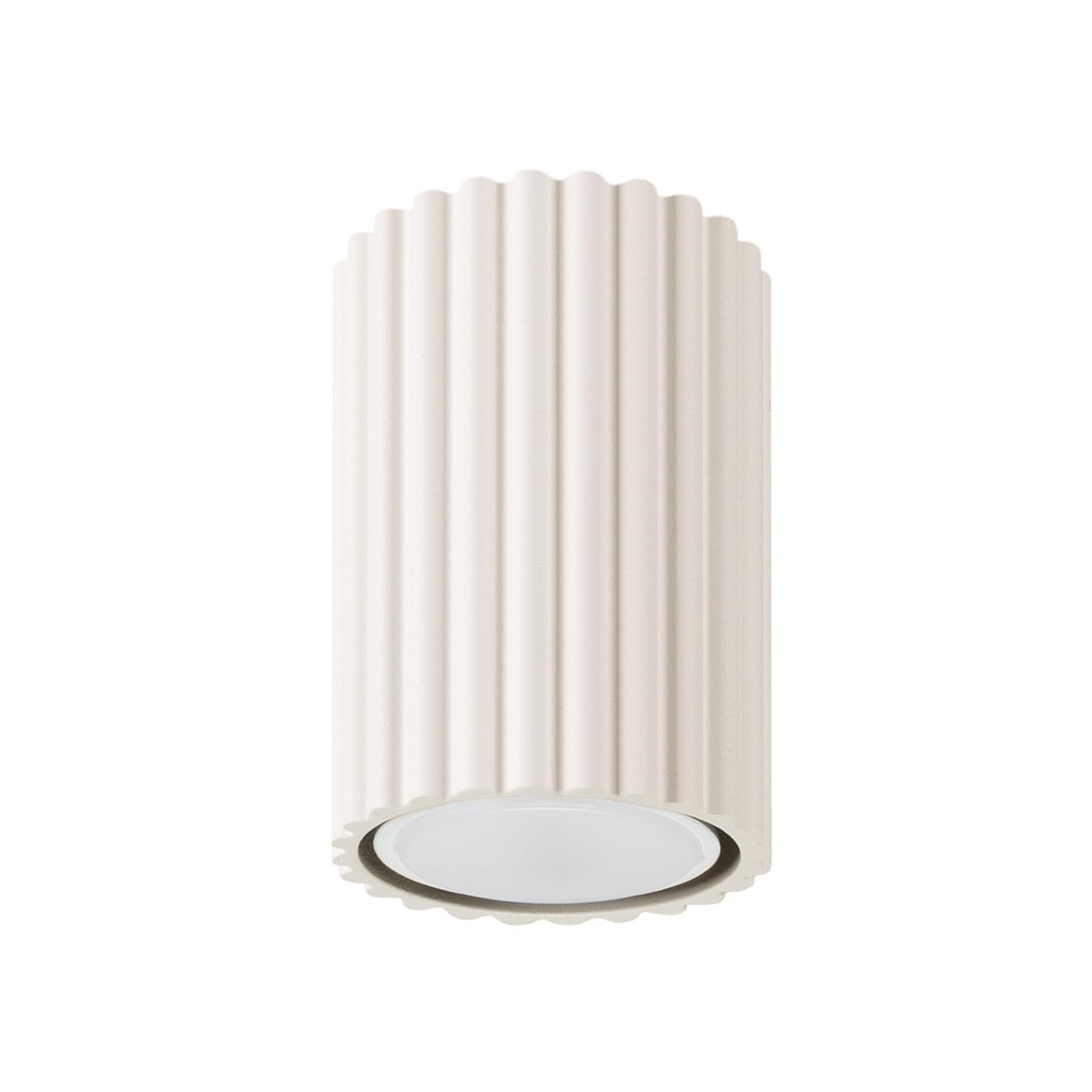 SOLLUX lighting Ceiling lamp KARBON 10 Beige — image 1