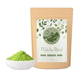 BaishaTeas Matcha Pulver aus China Ceremonial Matcha Ideal für die Zubereitung verschiedener Matcha-Getränke (200g)