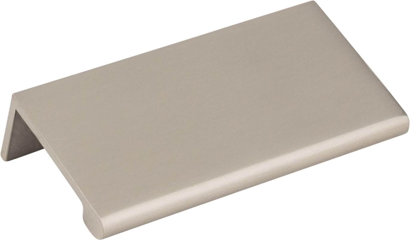 Hardware Resources Elements A500 Edgefield Collection Cabinet and Furniture Handle Pull (3" overall length, Satin Nickel)