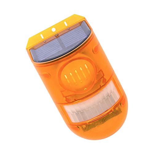 HEMOTON EstroboscÃ³pio Solar Luz de AdvertÃªncia Piscando ConstruÃ§Ã£o SeguranÃ§a Barricada RodoviÃ¡