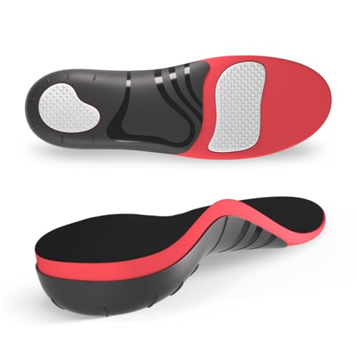 220+ lbs High Arch Support Insole