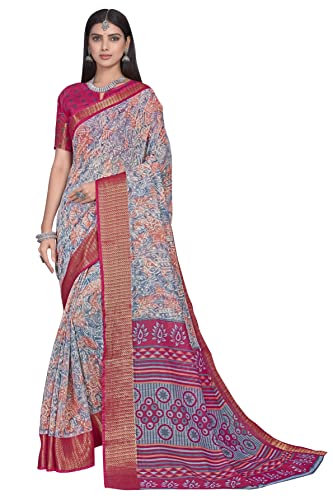 Image of Glory Sarees Women's Cotto Silk Saree With Blouse Piece (Fashion104 Parent)