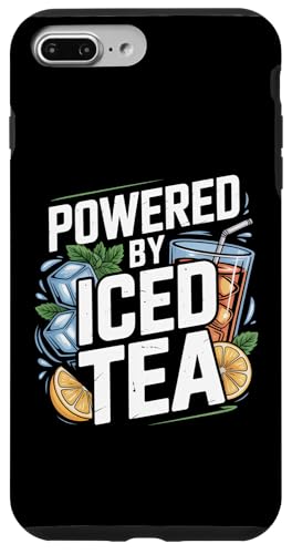 Powered By Iced Tea ~ghN X}zP[X iPhone 7 Plus/8 Plus p
