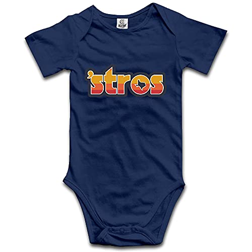 Image of DOQOSESHY Climbing Bodysuit Astro Inspired Stros Throwback Infant Outfit Jumpsuit Romper, 3 Months, Long Sleeve-white