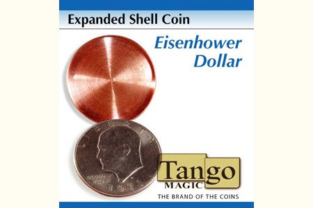Dollar Eisenhower expansé Tango D0009 la coquille de précision pour numismagie