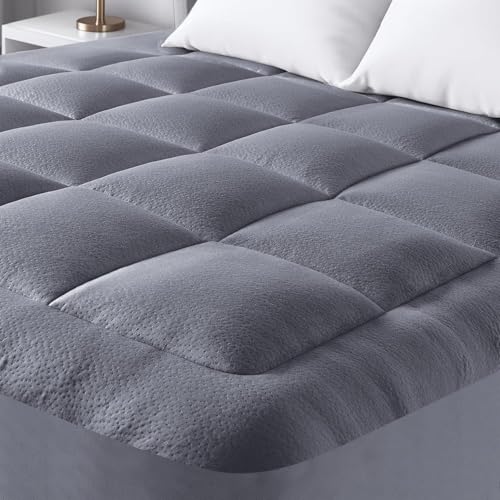 Surmatelas en Bambou Niagara 160 x 200 cm, Respirant, rafraîchissant sur Matelas 2 Personnes...