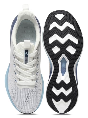 Image of Action-TURBO-301 Lightweight Comfortable Cushioned Running Sports Shoes for Men