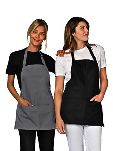 SNV Tablier de cuisine Andy (Gris) Cover