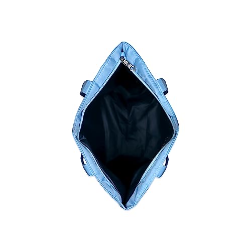 NFI-essentials-Polyester-Printed-Tote-Bag-for-Women-with-Zipper-Casual-Handbag-Shopping-Tote-Grocery-Portable-Bag-Eco-friendly-Hobo-Bag-Travel-Work-Beach-Office-College