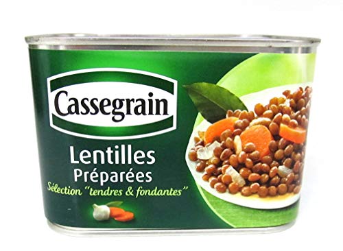 Lentilles Préparées Tendres Et Fondantes Cassegrain La Boîte De - vue 4