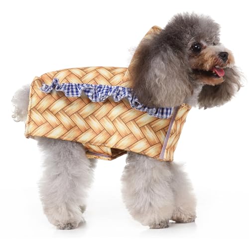Disfraz Halloween para perros talla L color amarillo miniatura 6