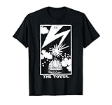 The Tower Tarot Card Tee