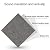 XPLKQXE Non-Slip Thickened Carpet, Easy to Care for Flooring Protective Mats, Office Living Room Floor Tiles, 19.7x19.7 Inches (Color : Gray-E, Size : 4pcs)