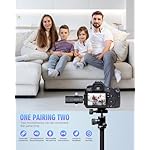 PQRQP 3 in 1 Wireless Lavalier Microphones for iPhone, iPad, Android, Camera, USB-C Microphone, 7-Hour Battery, Mini Microphone with Noise Reduction for Video Recording, Vlog, YouTube, TikTok - Image 5