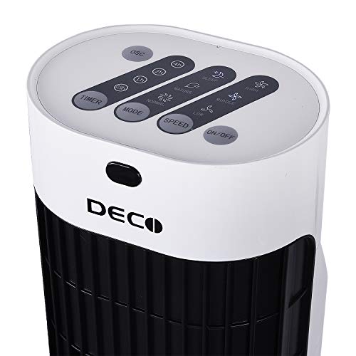 Image of Deco Air Tower DIGI Indoor Fan With Remote (45 Watts) - 1 Unit