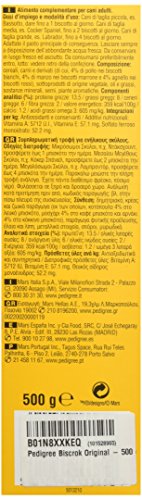 PEDIGREE Biscrok 500gr (12uds)