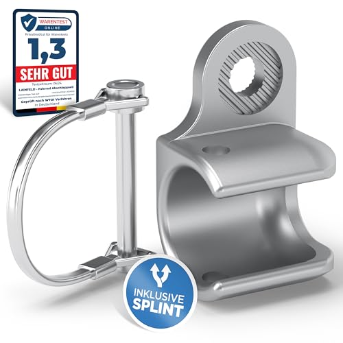 LAINFELD Anhängerkupplung für Thule Chariot & Coaster | Fahrradanhänger...