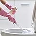 HSL Household Cleaning Gloves - 2 Pairs Reusable Kitchen Dishwashing Gloves with Latex Free, Cotton lining, Waterproof, Non-Slip, Ideal for Dishes, Household Chores, and Gardening (Medium)