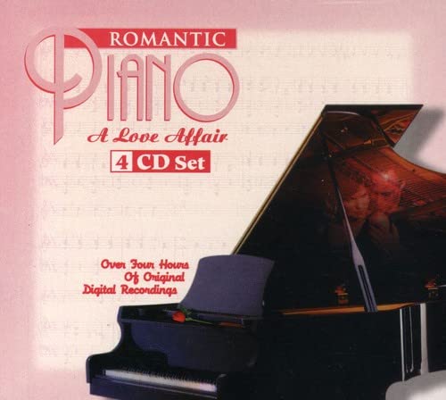 Romantic Piano Love Affair [Audio CD] VARIOUS ARTISTS