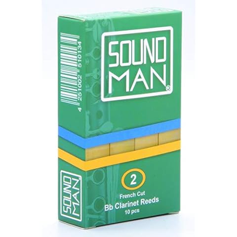 Boehm System Clarinet Reeds 10 Pack Cover