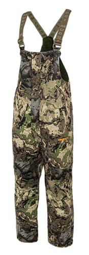 Image of MUDDY Men's TRX Waterproof Sherpa Fleece BIB/Veil Medium, Vail Canyon Hybrid, M
