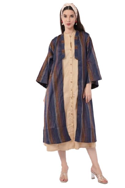 matajya Women’s Cape | Modern Fit with Oversize Look | Comfortable & Trendy Lava Fabric | Easy to Wear Stylish Cape for Young Women-picture-43