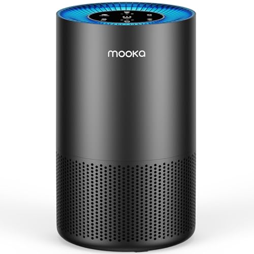 Air Purifiers for Home Large Room Pets Up to 1300 Sq Ft, MOOKA...