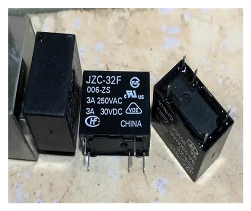 Relé 5 pines 32F-1C para solucionar fallos de encendido en circuitos