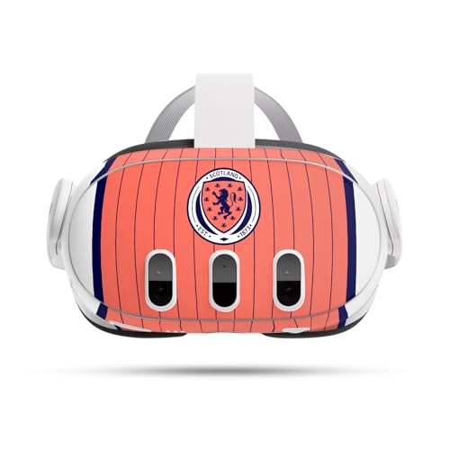 Skin Vinyle Meta Quest 3 Écosse Football Autocollant Finition Premium Head Case