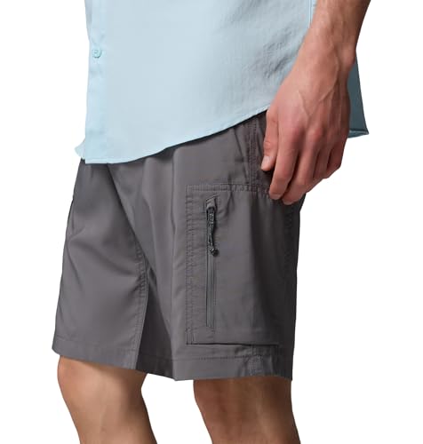 Columbia Silver Ridge Utility-Cargo-Shorts für Herren, Cargo-Wandershorts, City Grey, W28/L10 – Ansicht 6