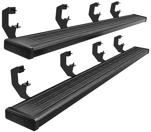 Estribos laterales para Chevrolet Silverado/GMC Sierra 2019-2024 miniatura 1