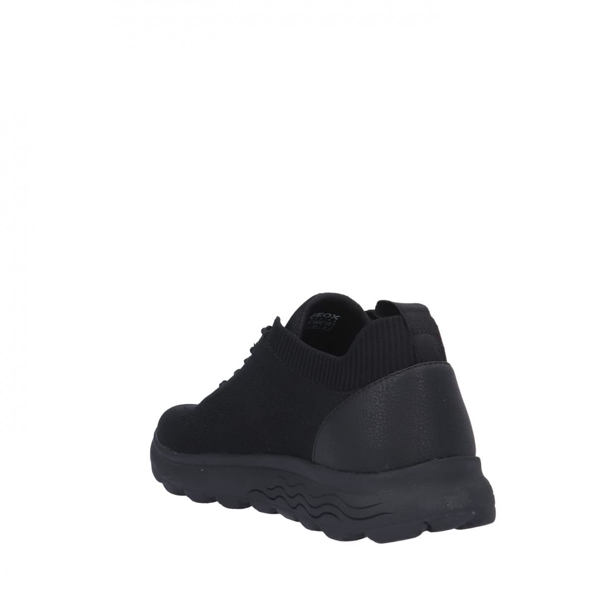 Geox U Spherica A, Sneaker Uomo, Nero U16, 43 EU
