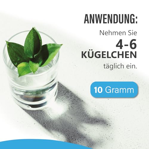 Saint Nutriton® Bachblüten Kügelchen für Erwachsene - Entspannung, Stressabbau, besser schlafen und mehr innere Ruhe – Natürliche Unterstützung für emotionales Gleichgewicht – 10g