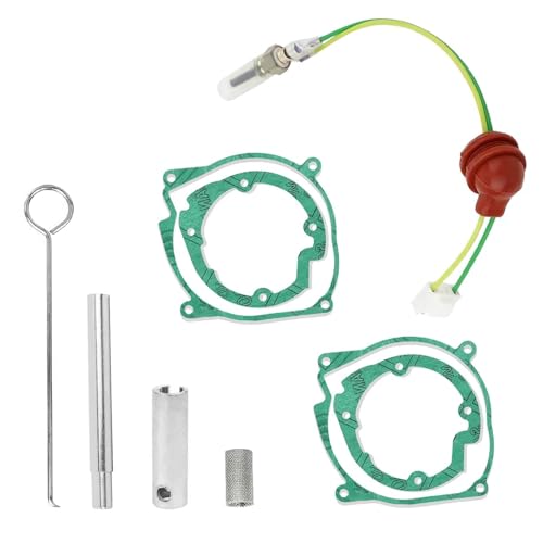 7 Stk GlüHkerze Diesel Standheizung, 12V 2KW 5KW/8KW Standheizung Keramik Glühkerze Set, Universal Standheizung Zubehör Ersatzteile, Reparatursatz Keramik Pin Glühkerze Kit für Auto Lkw