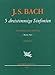 Produktbild Heinrichshofen Verlag 5 DREISTIMMIGE SINFONIEN (INVENTIONEN) - arrangiert für DREI Blockflöten [Noten/Sheetmusic] Komponist: BACH Johann Sebastian