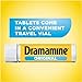 Dramamine Tablets Original Formula, 12 Tablets