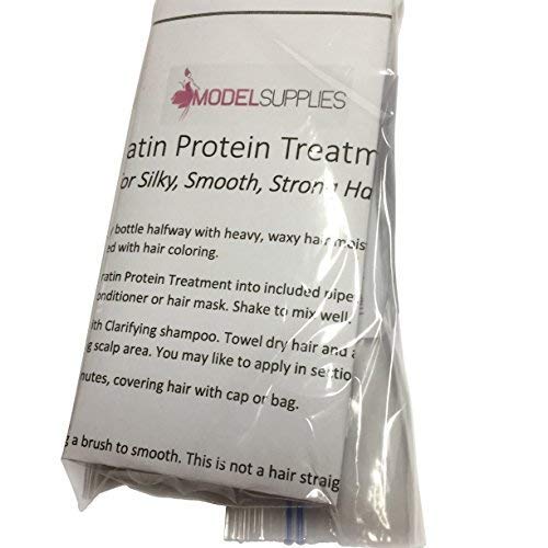 Miniatura 8 de ModelSupplies Keratin Protein Plus DIY Tratamiento Capilar Aceite de Argán