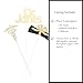 Medical School Graduation Centerpiece Sticks, Personalized Doctor Graduation Decor, Match Day Ceremony Supplies, Custom Med School Party Props